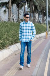 Smart Casual Check Shirt